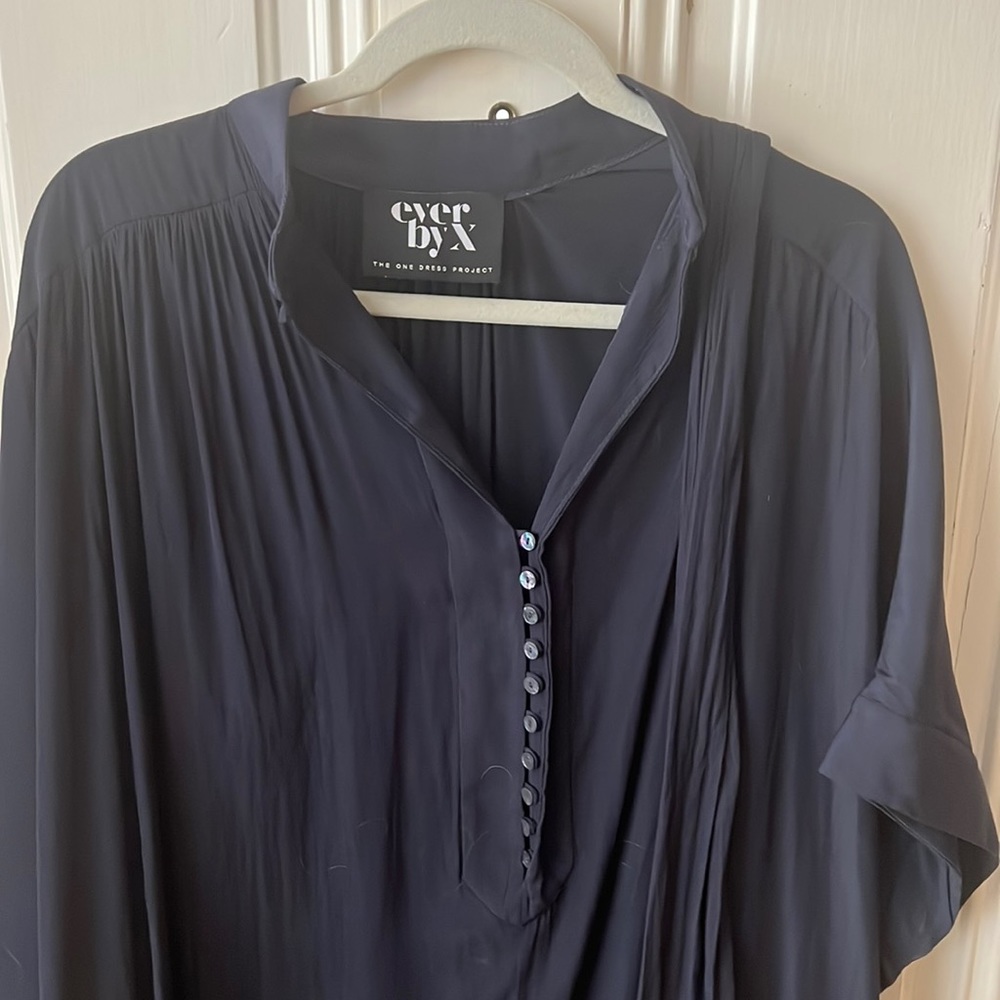 ever by X the one dress project in midnight’s blue